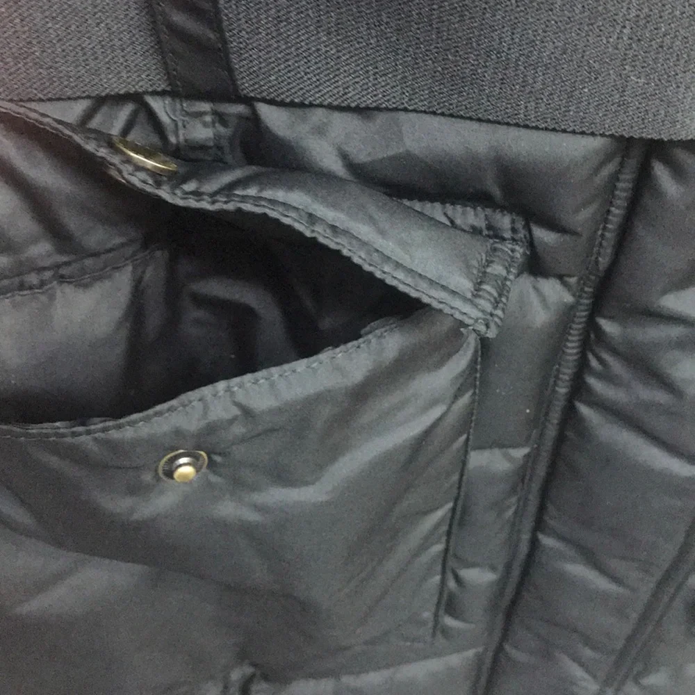 NWT,French Connection,Faux Fur Hoodie Puffer Jacket - Picture 13 of 17